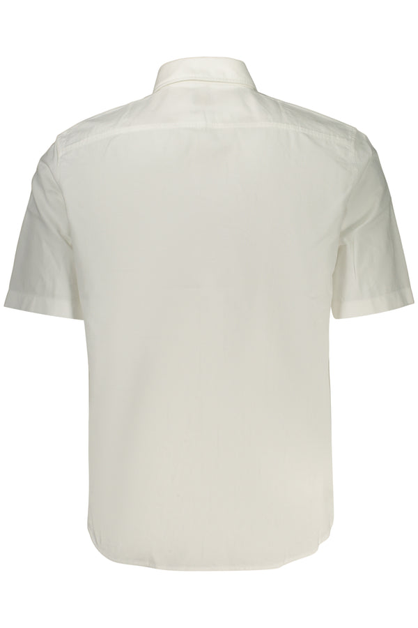 BOSS CAMICIA MANICHE CORTE UOMO BIANCO