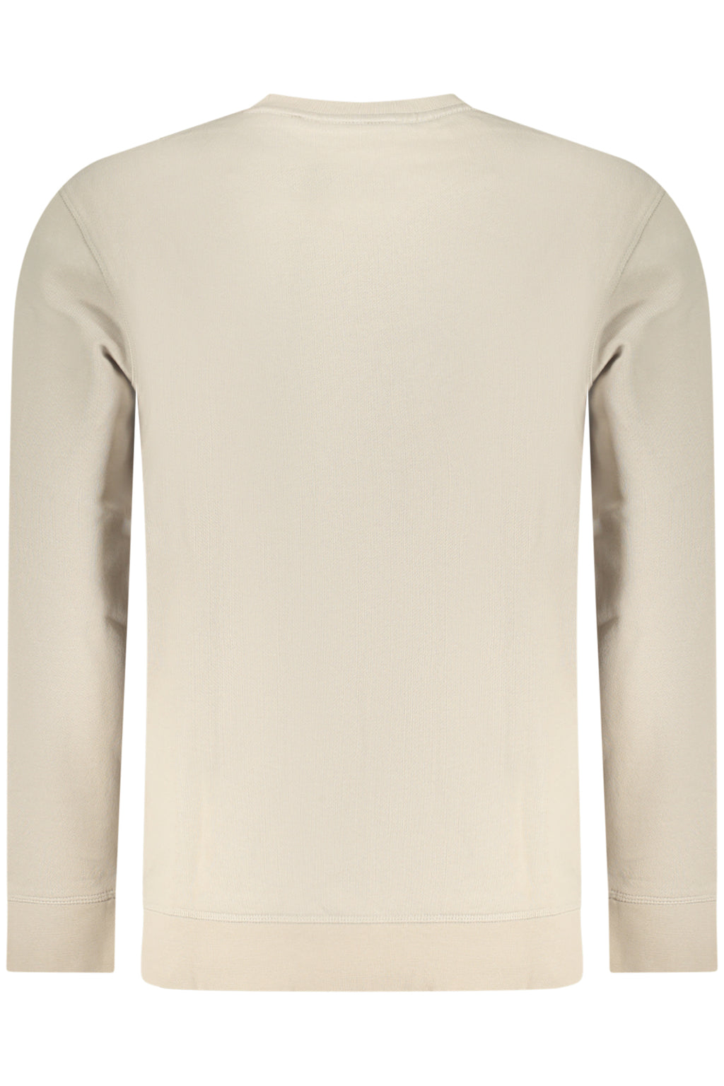 BOSS FELPA SENZA ZIP UOMO BEIGE