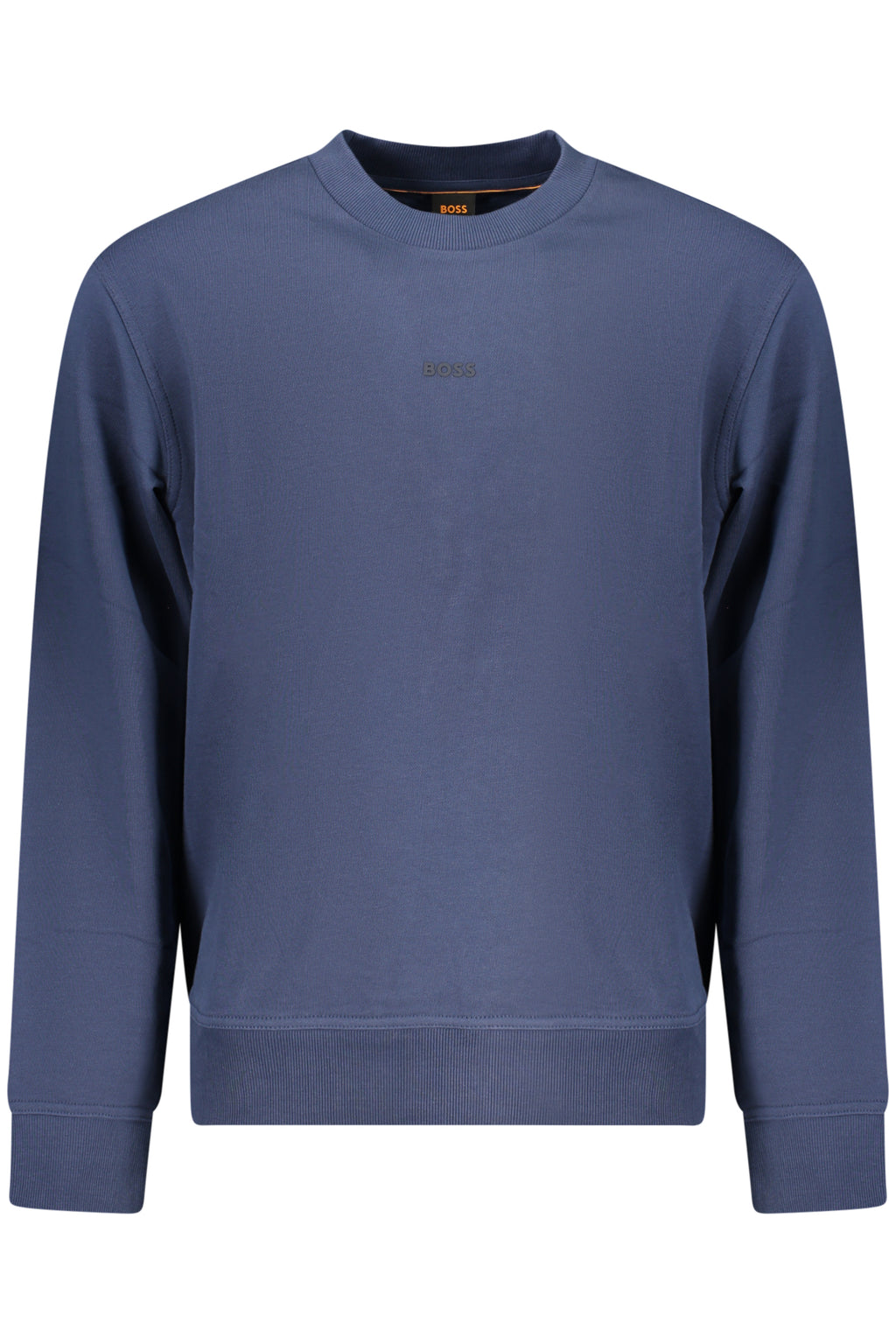 BOSS FELPA SENZA ZIP UOMO BLU