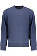 BOSS FELPA SENZA ZIP UOMO BLU