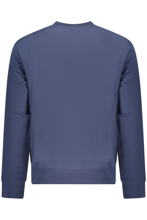 BOSS FELPA SENZA ZIP UOMO BLU