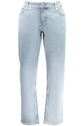 BOSS JEANS DENIM UOMO AZZURRO
