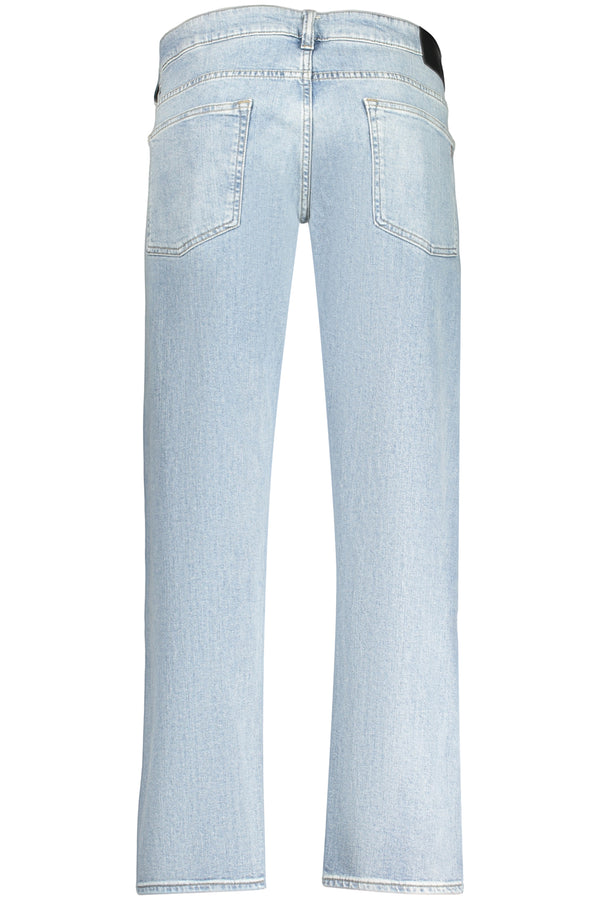 BOSS JEANS DENIM UOMO AZZURRO
