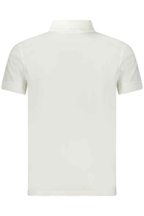 BOSS POLO MANICHE CORTE bianco  per uomo