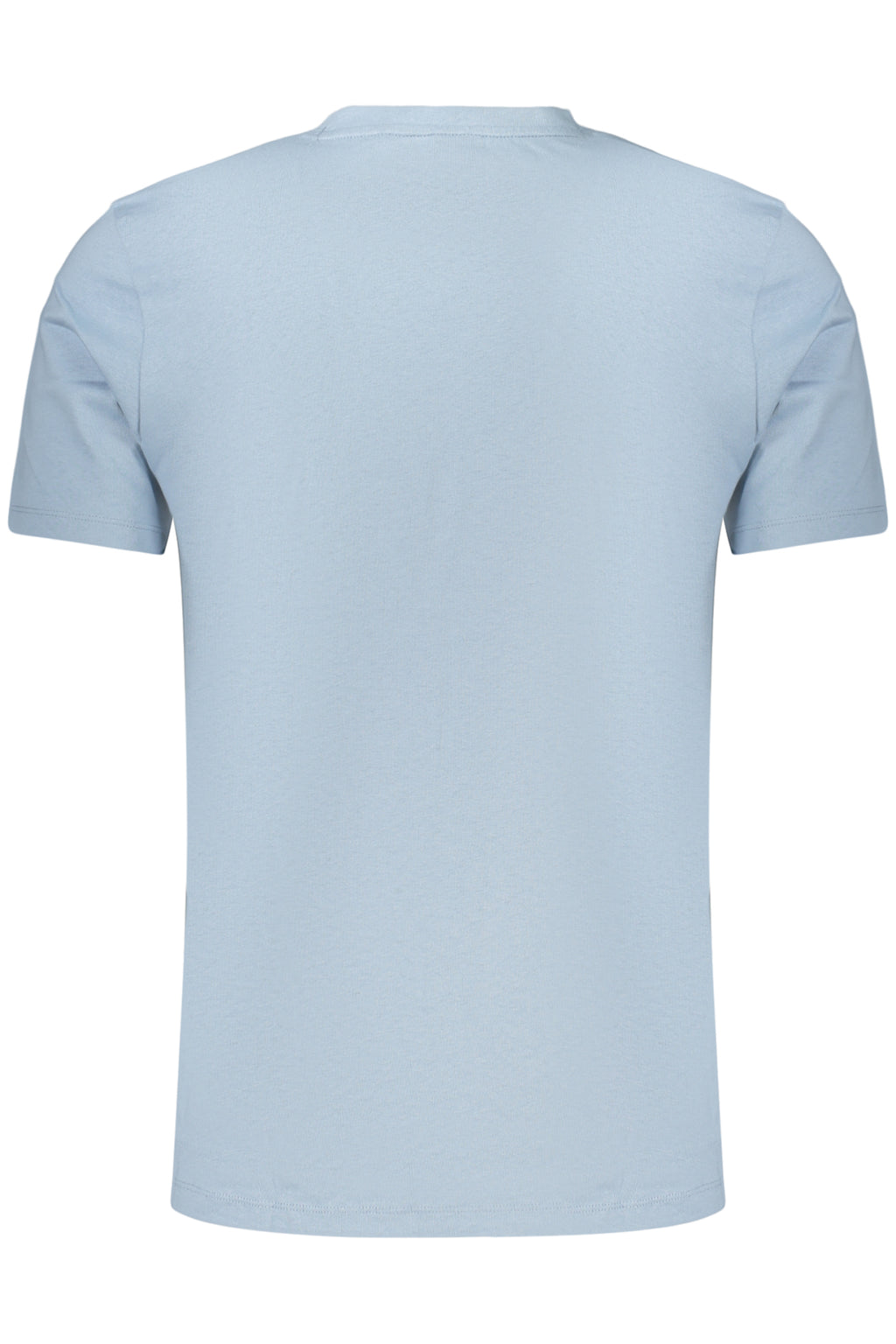 BOSS T-SHIRT MANICHE CORTE UOMO AZZURRO