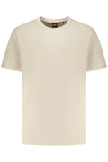 BOSS T-SHIRT MANICHE CORTE UOMO BEIGE