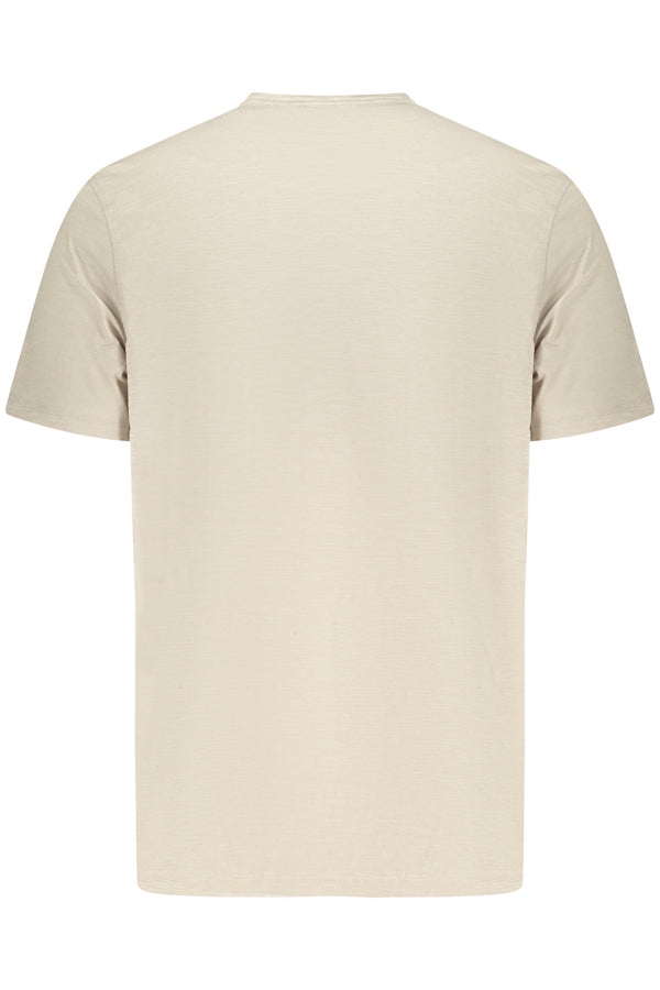 BOSS T-SHIRT MANICHE CORTE UOMO BEIGE