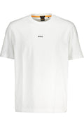 BOSS T-SHIRT MANICHE CORTE UOMO BIANCO