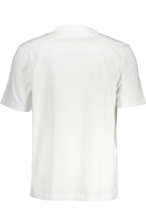 BOSS T-SHIRT MANICHE CORTE bianco  per uomo