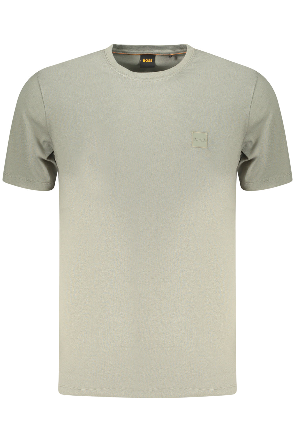 BOSS T-SHIRT MANICHE CORTE UOMO VERDE
