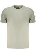 BOSS T-SHIRT MANICHE CORTE UOMO VERDE