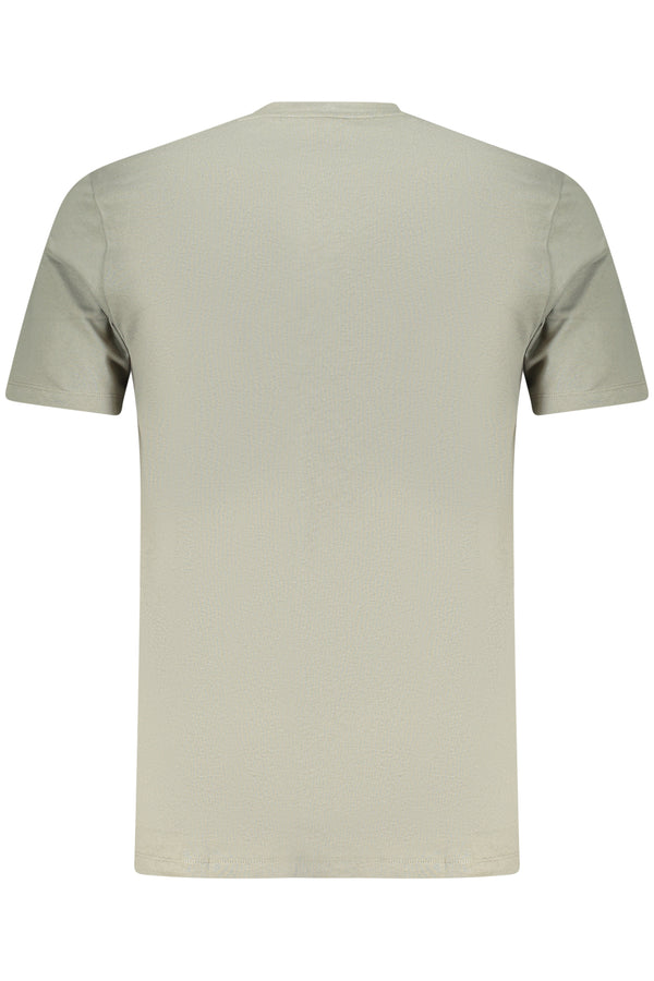 BOSS T-SHIRT MANICHE CORTE UOMO VERDE