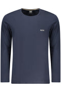 BOSS T-SHIRT MANICHE LUNGHE UOMO BLU