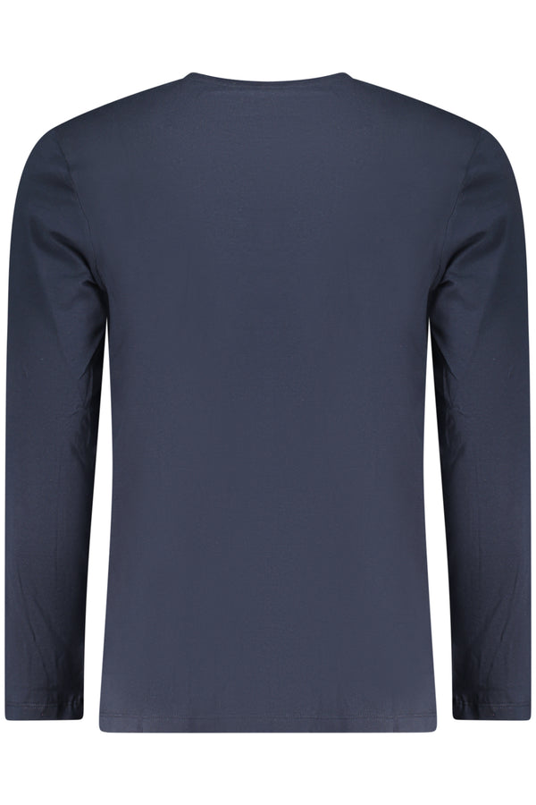 BOSS T-SHIRT MANICHE LUNGHE UOMO BLU