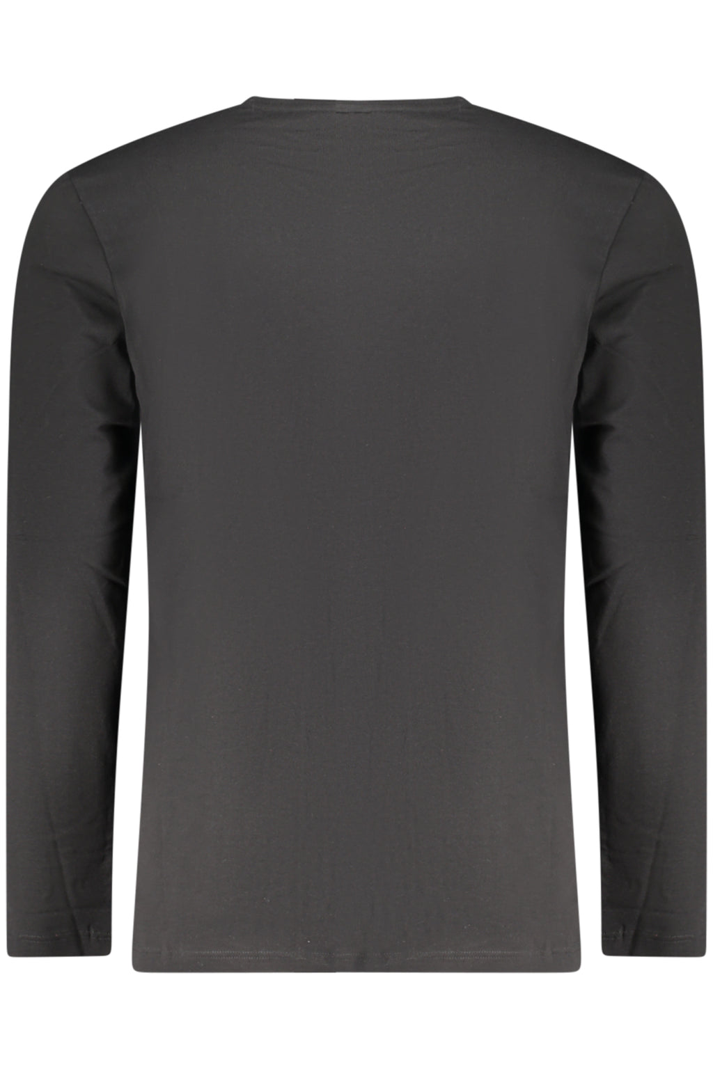 BOSS T-SHIRT MANICHE LUNGHE UOMO NERO