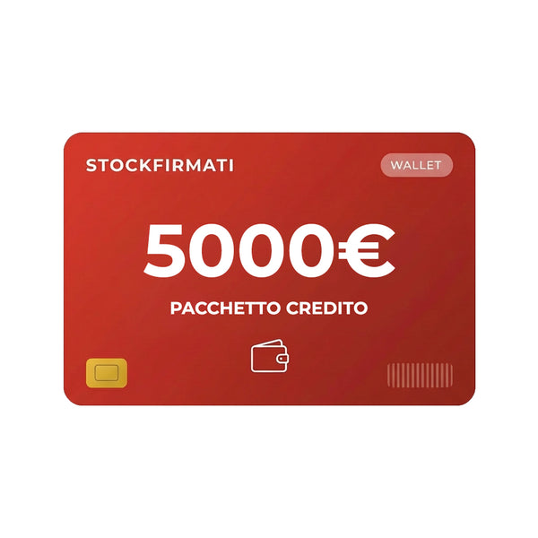 PACCHETTO CREDITO 5000