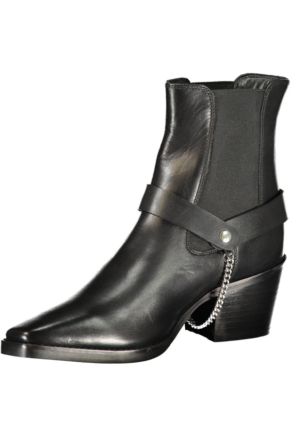 CAFENOIR CALZATURA STIVALE DONNA NERO