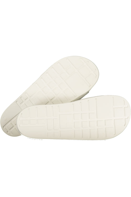 CALVIN KLEIN CALZATURA CIABATTA bianco  per uomo