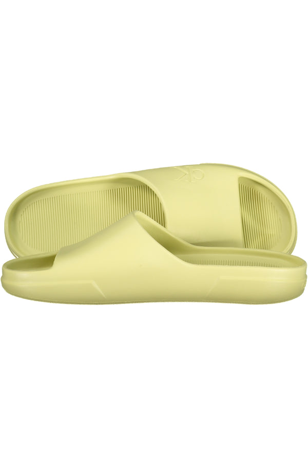 CALVIN KLEIN CALZATURA CIABATTA UOMO GIALLO
