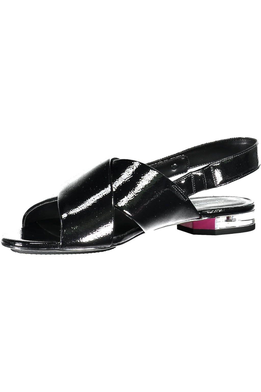 CALVIN KLEIN CALZATURA SANDALO DONNA NERO