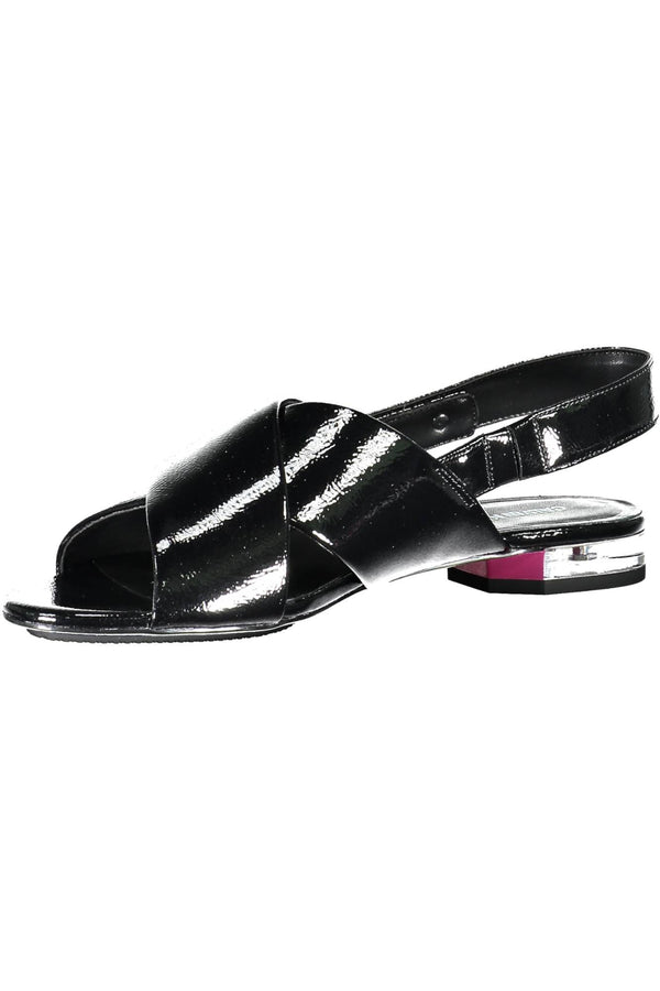 CALVIN KLEIN CALZATURA SANDALO DONNA NERO