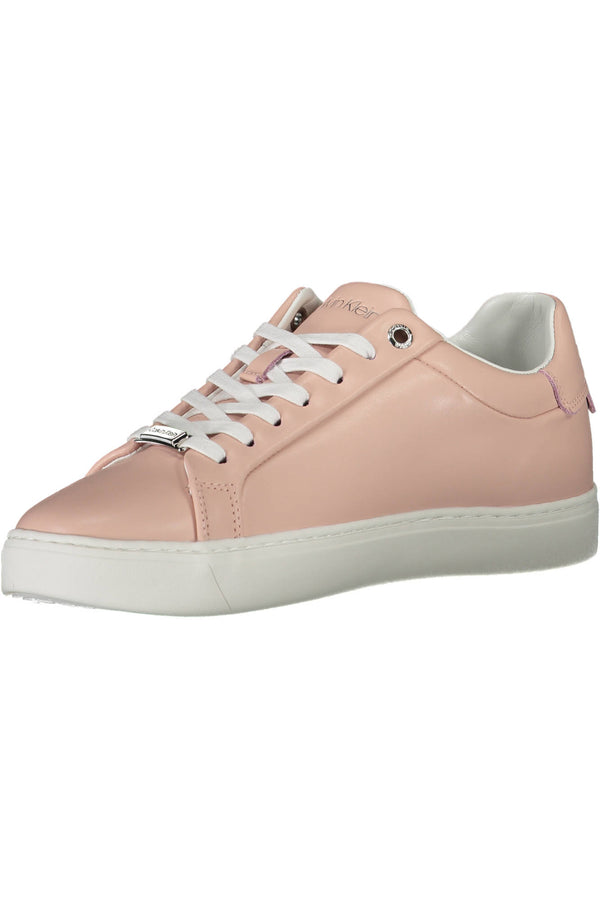CALVIN KLEIN CALZATURA SPORTIVA DONNA ROSA