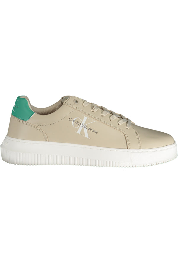 CALVIN KLEIN CALZATURA SPORTIVA UOMO BEIGE