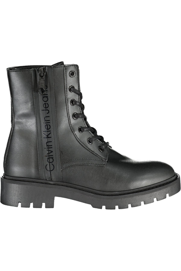 CALVIN KLEIN CALZATURA STIVALE DONNA NERO