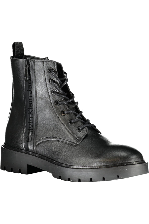 CALVIN KLEIN CALZATURA STIVALE UOMO NERO