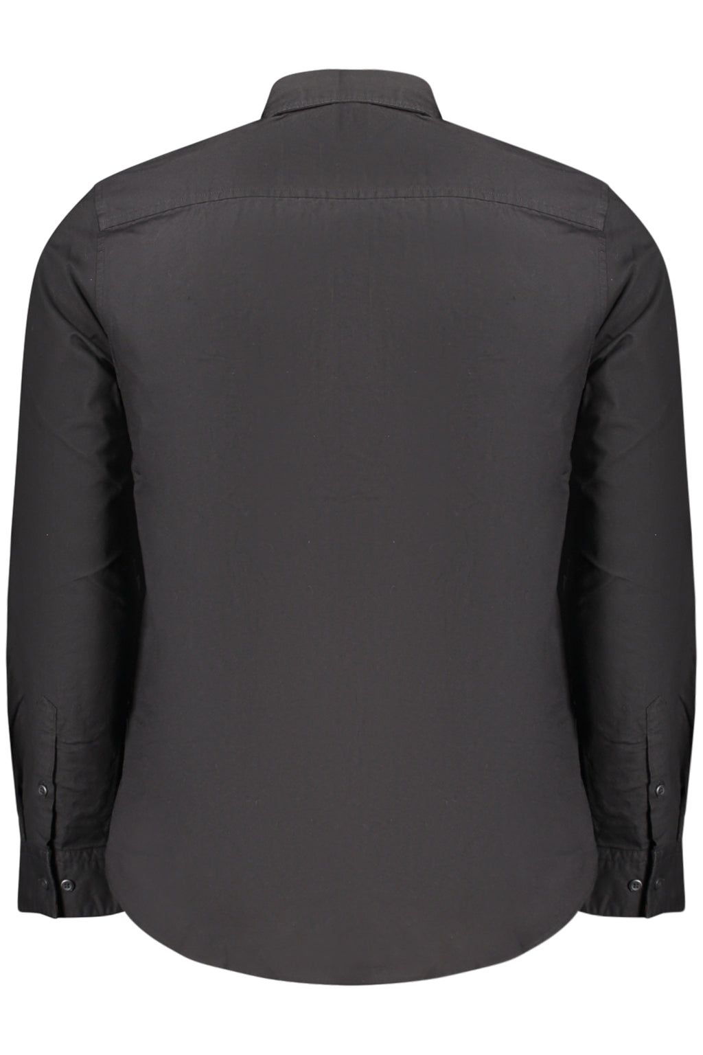 CALVIN KLEIN CAMICIA MANICHE LUNGHE UOMO NERO