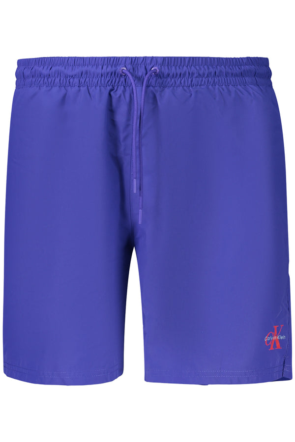 CALVIN KLEIN COSTUME PARTE SOTTO UOMO BLU