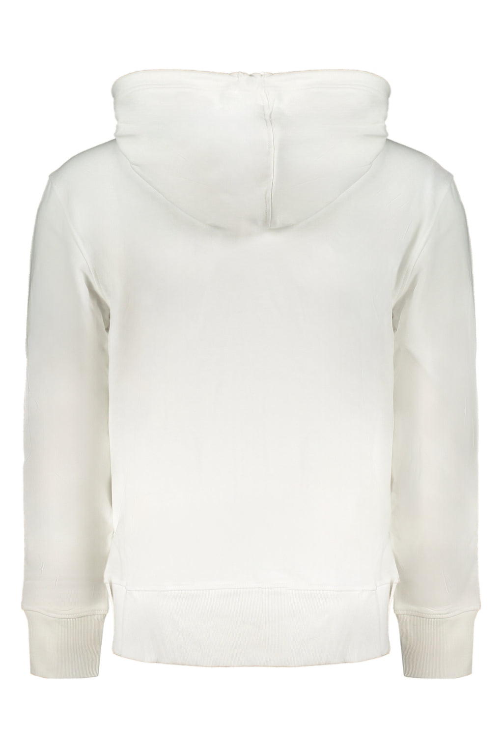 CALVIN KLEIN FELPA CON ZIP UOMO BIANCO
