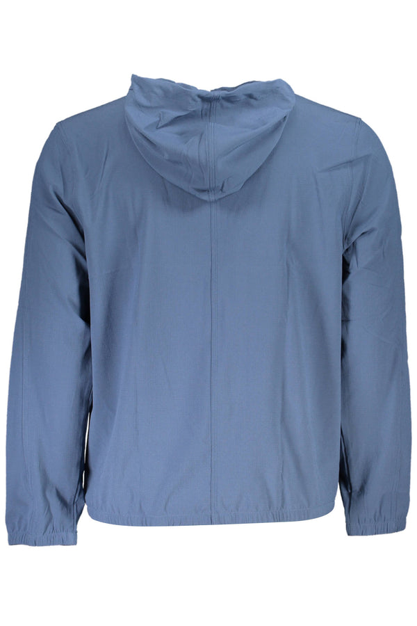 CALVIN KLEIN FELPA CON ZIP UOMO BLU