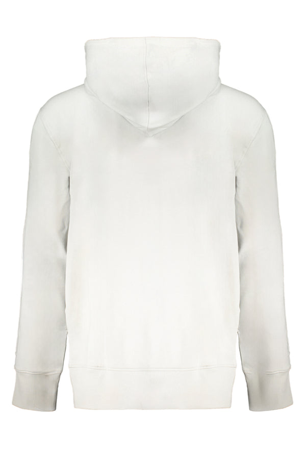 CALVIN KLEIN FELPA CON ZIP UOMO GRIGIO