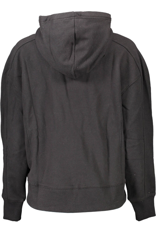 CALVIN KLEIN FELPA SENZA ZIP DONNA NERO