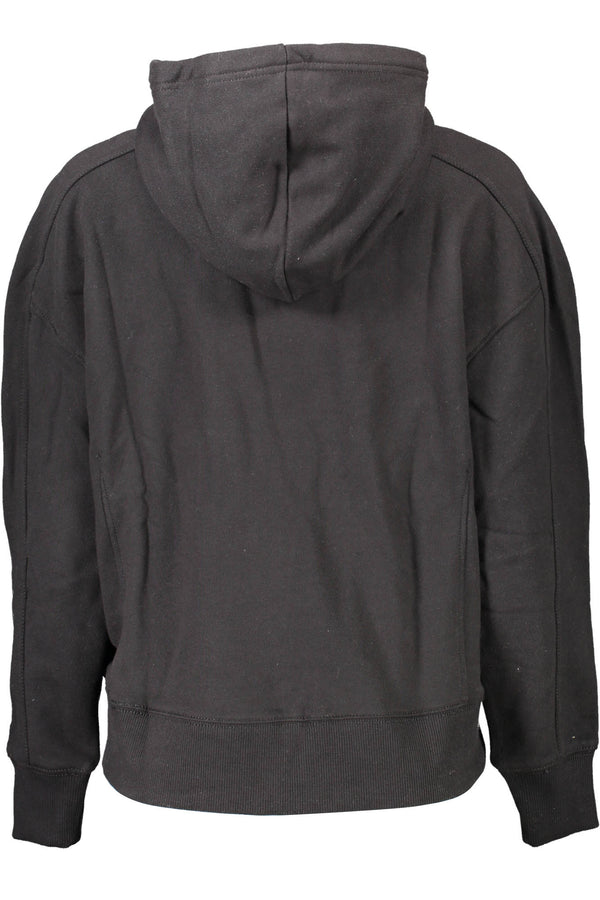 CALVIN KLEIN FELPA SENZA ZIP DONNA NERO