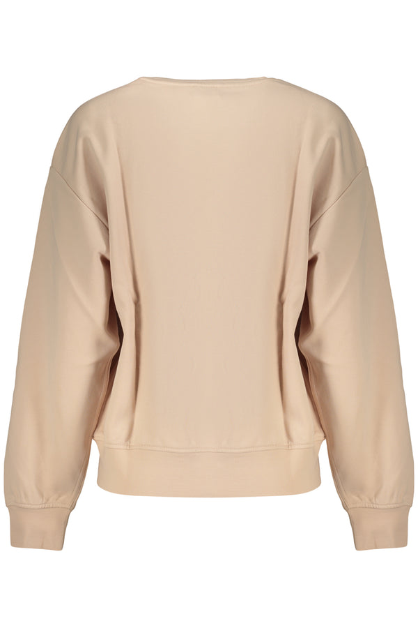 CALVIN KLEIN FELPA SENZA ZIP DONNA ROSA