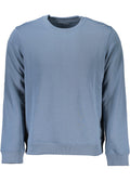 CALVIN KLEIN FELPA SENZA ZIP UOMO BLU