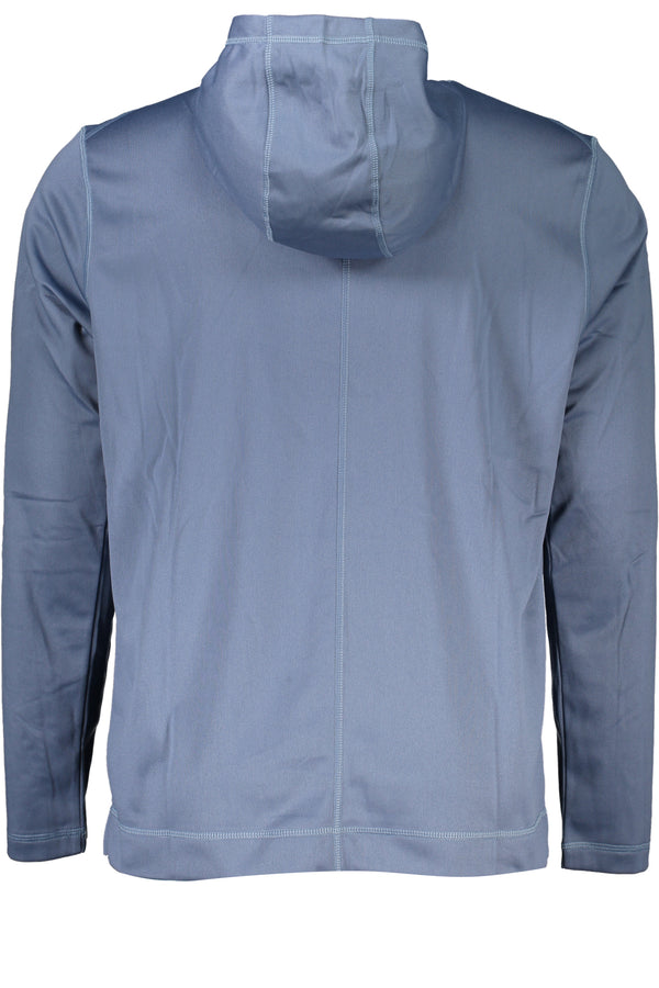 CALVIN KLEIN FELPA SENZA ZIP UOMO BLU