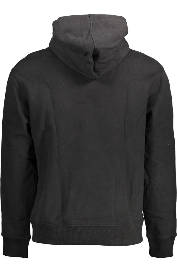 CALVIN KLEIN FELPA SENZA ZIP UOMO NERO