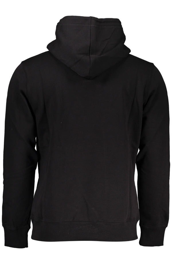 CALVIN KLEIN FELPA SENZA ZIP UOMO NERO
