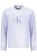 CALVIN KLEIN FELPA SENZA ZIP UOMO VIOLA