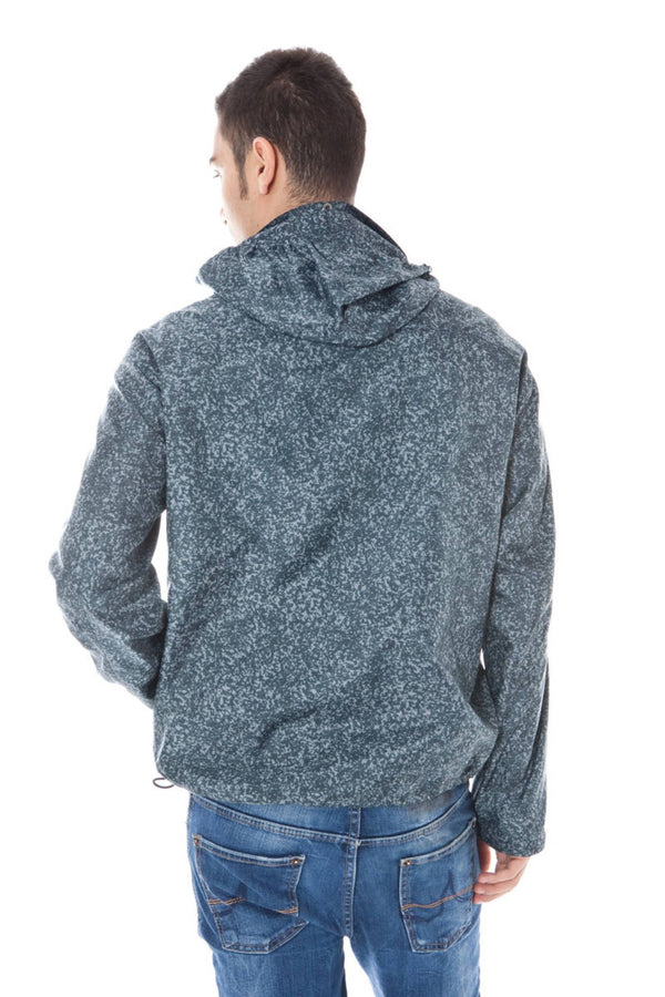CALVIN KLEIN GIACCA SPORTIVA UOMO GRIGIO