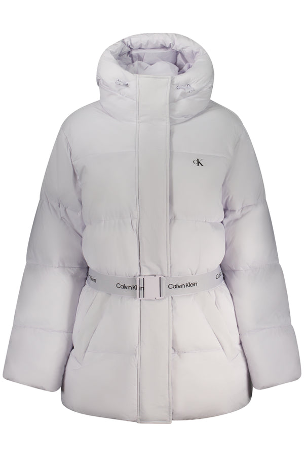 CALVIN KLEIN GIUBBOTTO DONNA VIOLA
