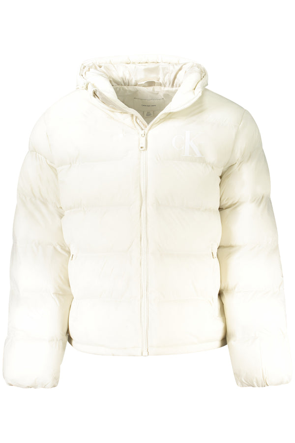 CALVIN KLEIN GIUBBOTTO UOMO BIANCO