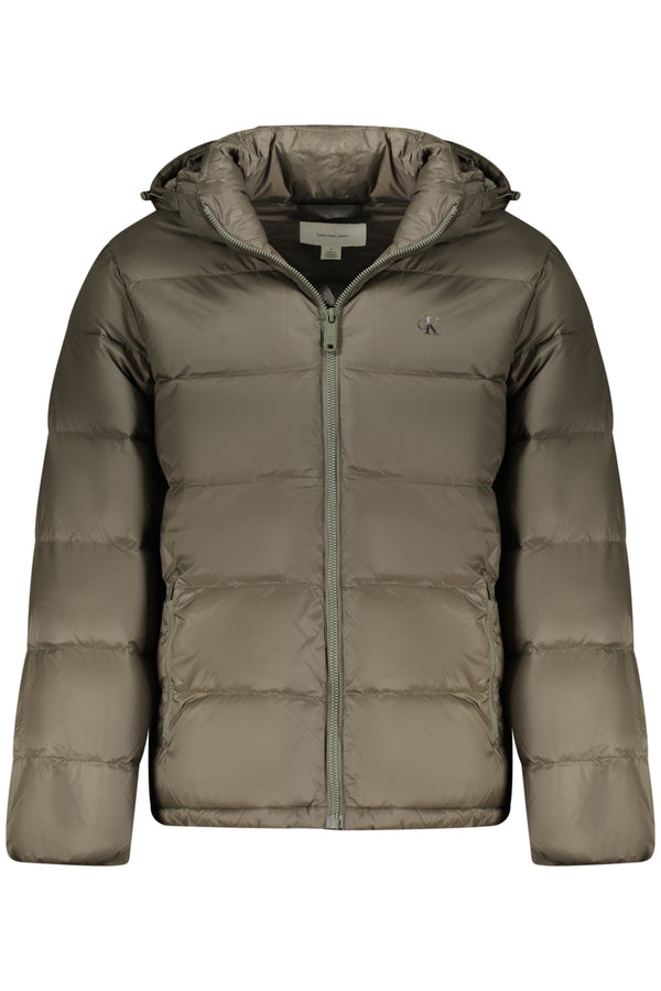 CALVIN KLEIN GIUBBOTTO UOMO MARRONE