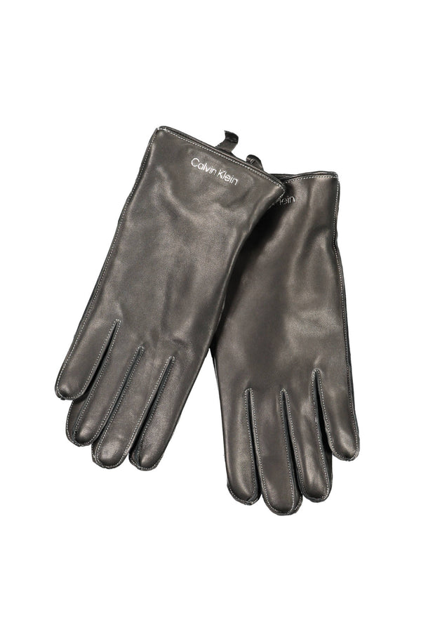 CALVIN KLEIN GUANTI UOMO NERO