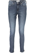 CALVIN KLEIN JEANS DENIM DONNA BLU