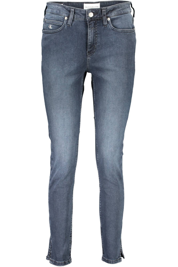 CALVIN KLEIN JEANS DENIM DONNA BLU