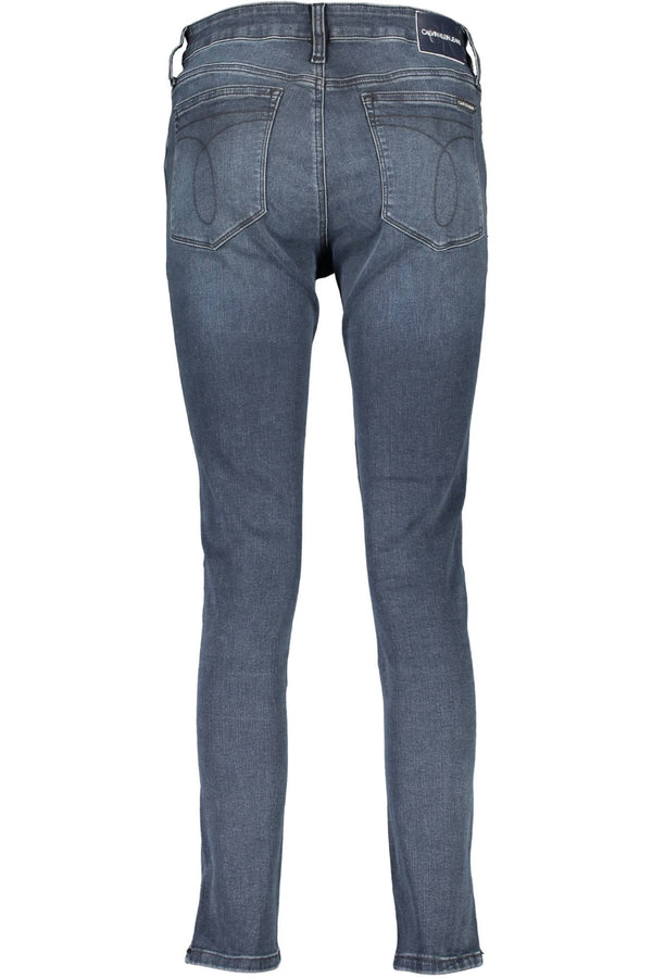 CALVIN KLEIN JEANS DENIM DONNA BLU